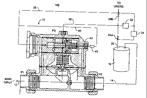 A single figure which represents the drawing illustrating the invention.